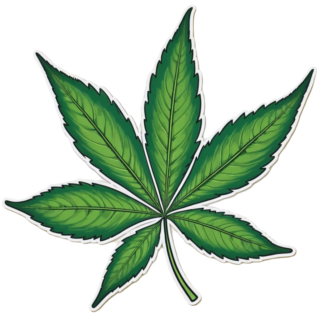 Hemp Leaf