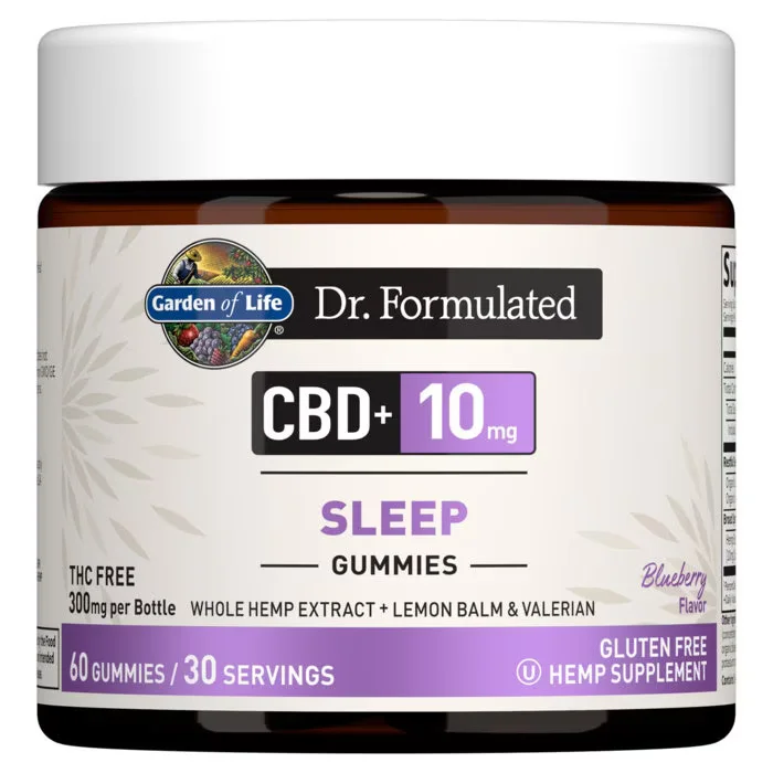 Garden Of Life CBD Sleep Gummies